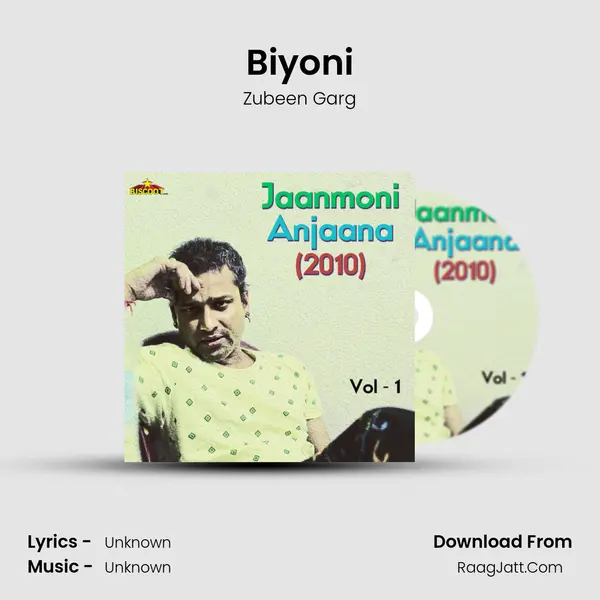 Biyoni MP3 Song by Zubeen Garg Cover