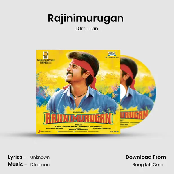 Rajinimurugan (Karaoke Version) MP3 Song by D.Imman Cover