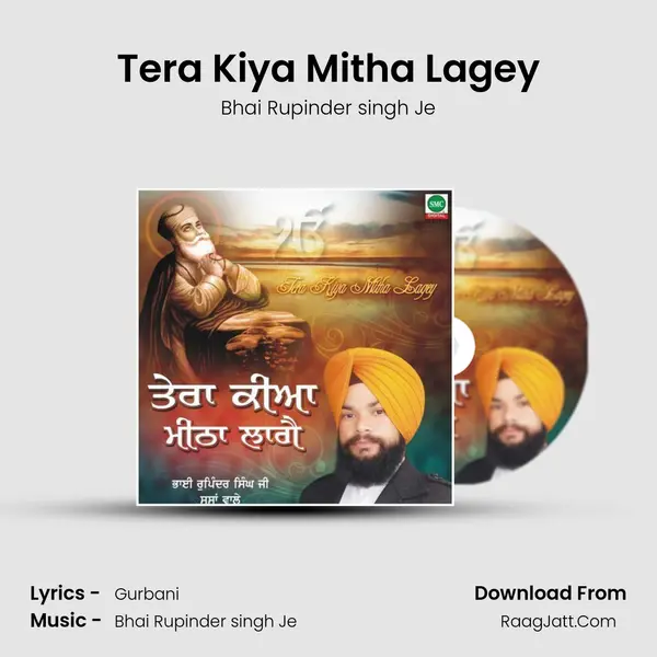 Tera Kiya Mitha Lagey MP3 Song by Bhai Rupinder singh Je Cover