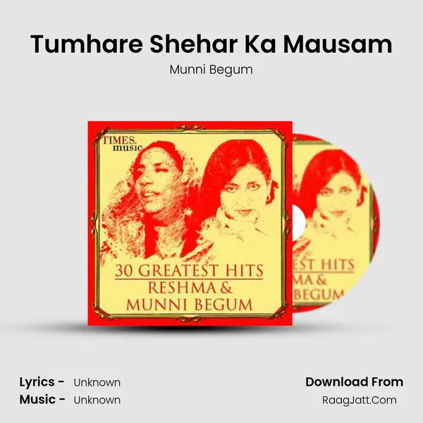 Tumhare Shehar Ka Mausam Cover