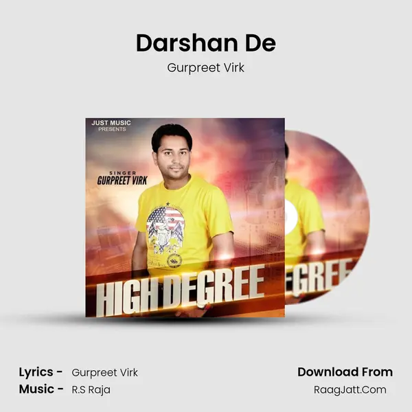 Darshan De MP3 Song by Gurpreet Virk Cover