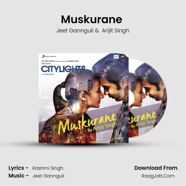 Muskurane (Romantic) MP3 Song by Jeet Gannguli Cover
