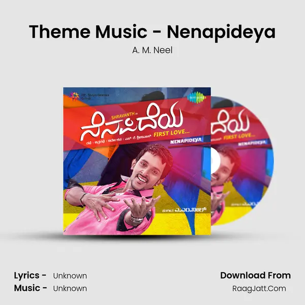 Theme Music - Nenapideya MP3 Song by A. M. Neel Cover
