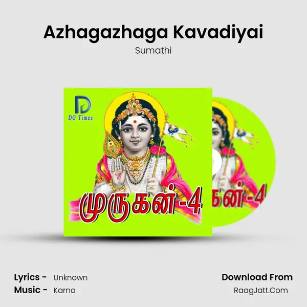 Azhagazhaga Kavadiyai MP3 Song by Sumathi Cover