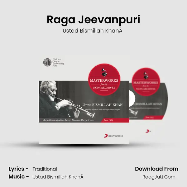 Raga Jeevanpuri MP3 Song by Ustad Bismillah KhanÂ  Cover