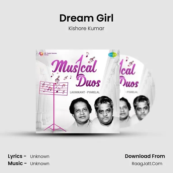 Dream Girl Cover