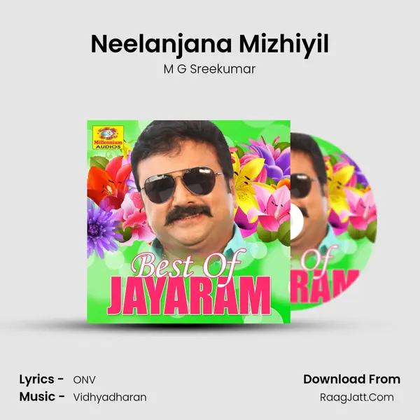 Neelanjana Mizhiyil MP3 Song by M G Sreekumar Cover