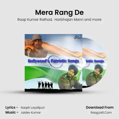 Mera Rang De MP3 Song by Roop Kumar Rathod Cover