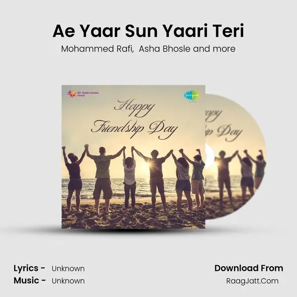 Ae Yaar Sun Yaari Teri Cover