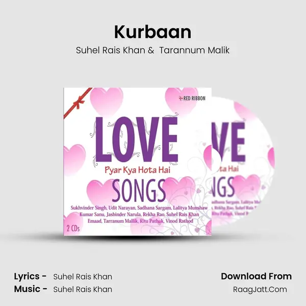 Kurbaan MP3 Song by Suhel Rais Khan Cover
