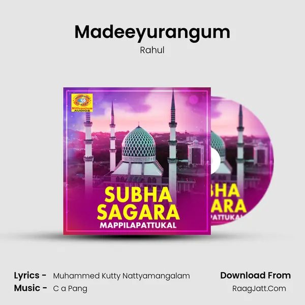 Madeeyurangum MP3 Song by Rahul Cover