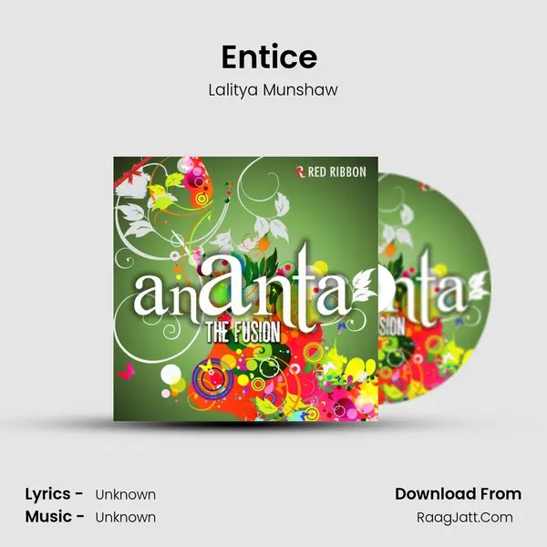 Entice (Maika Piya) MP3 Song by Lalitya Munshaw Cover