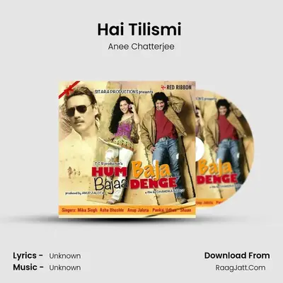 Hai Tilismi (Remix) MP3 Song by Anee Chatterjee Cover