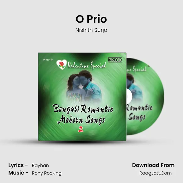 O Prio MP3 Song by Nishith Surjo Cover