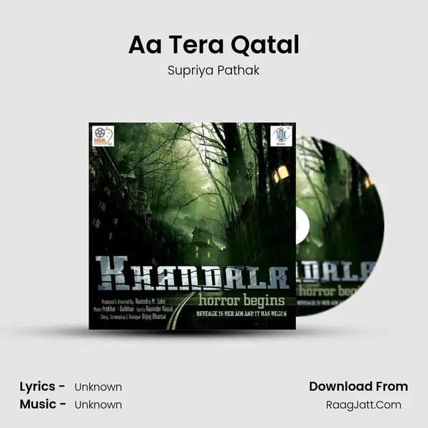 Aa Tera Qatal mp3 song