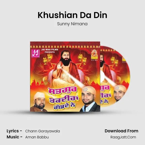 Khushian Da Din MP3 Song by Sunny Nimana Cover