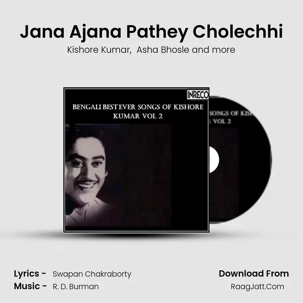 Jana Ajana Pathey Cholechhi MP3 Song by Kishore Kumar Cover