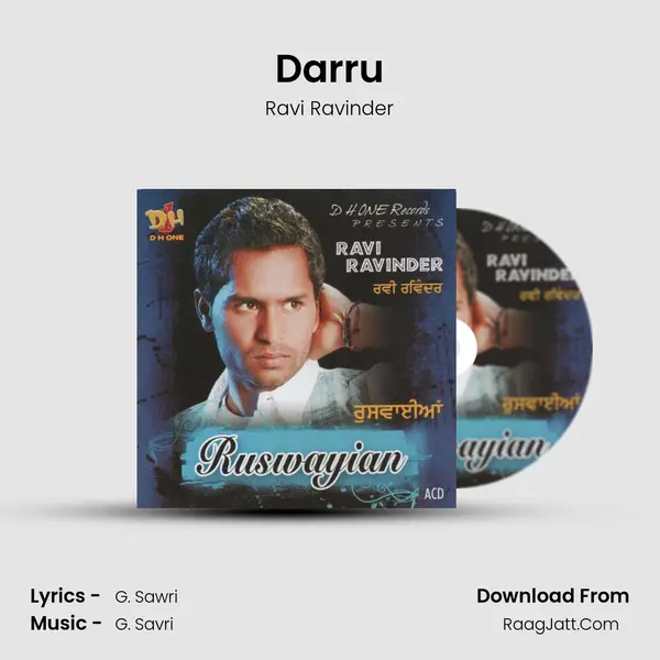Darru MP3 Song by Ravi Ravinder Cover