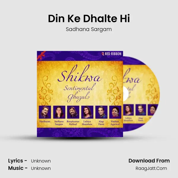 Din Ke Dhalte Hi MP3 Song by Sadhana Sargam Cover