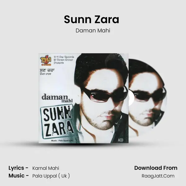 Sunn Zara (Dhol Mix) MP3 Song by Daman Mahi Cover