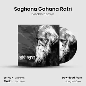 Saghana Gahana Ratri Cover