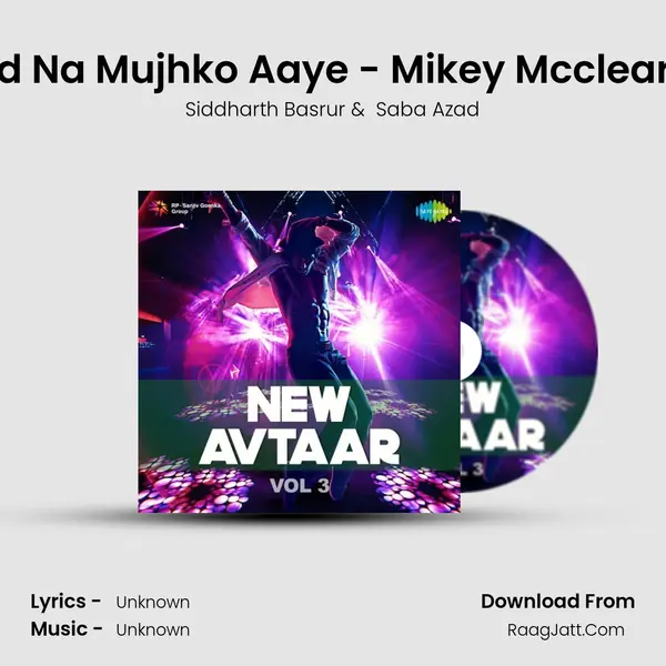 Neend Na Mujhko Aaye - Mikey Mccleary Mix Cover