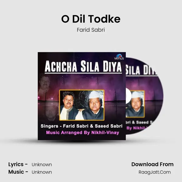 O Dil Todke Cover