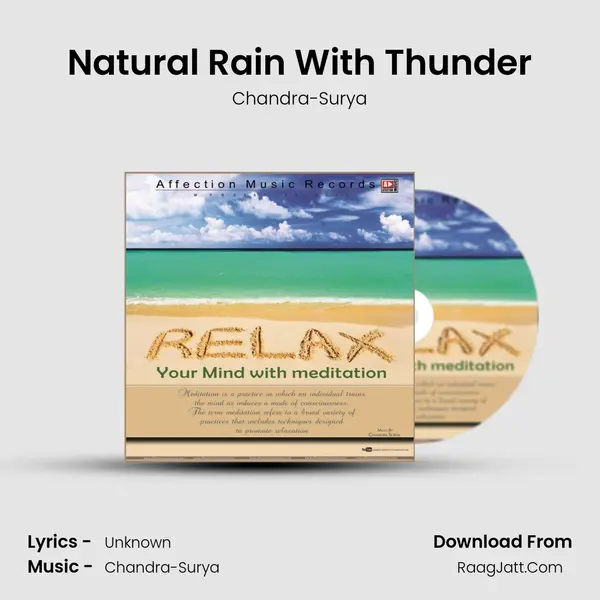 Natural Rain With Thunder MP3 Song by Chandra-Surya Cover