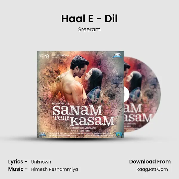 Haal E - Dil MP3 Song by Sreeram Cover