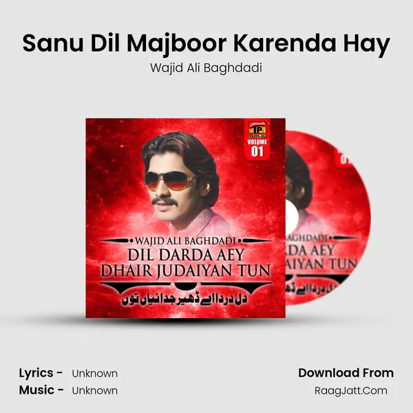 Sanu Dil Majboor Karenda Hay MP3 Song by Wajid Ali Baghdadi Cover
