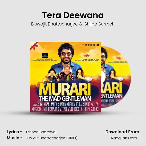 Tera Deewana MP3 Song by Biswajit Bhattacharjee Cover
