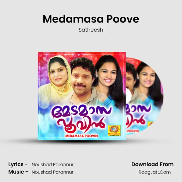 Medamasa Poove MP3 Song by Satheesh Cover