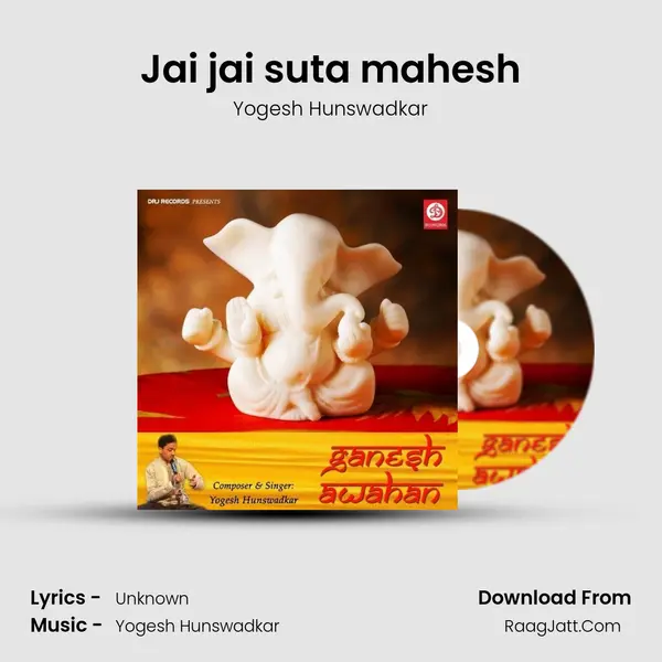 Jai jai suta mahesh MP3 Song by Yogesh Hunswadkar Cover