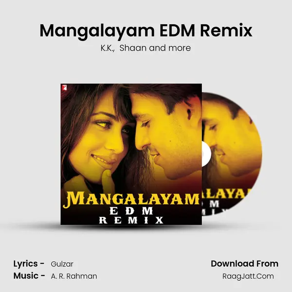 Mangalayam EDM Remix MP3 Song by K.K. Cover