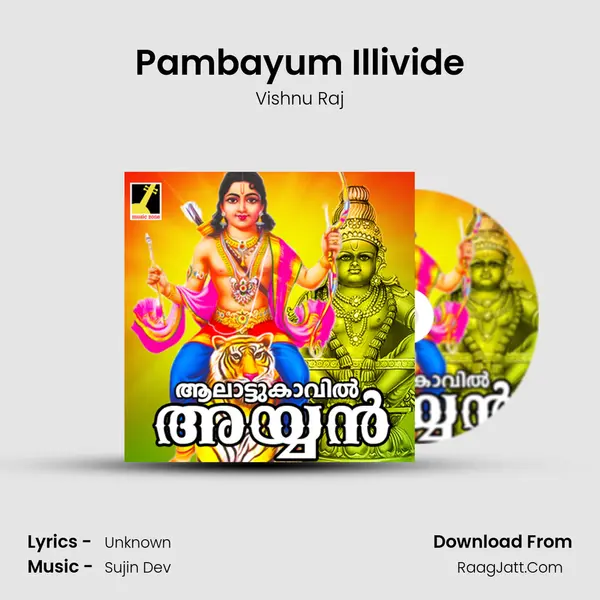 Pambayum Illivide MP3 Song by Vishnu Raj Cover