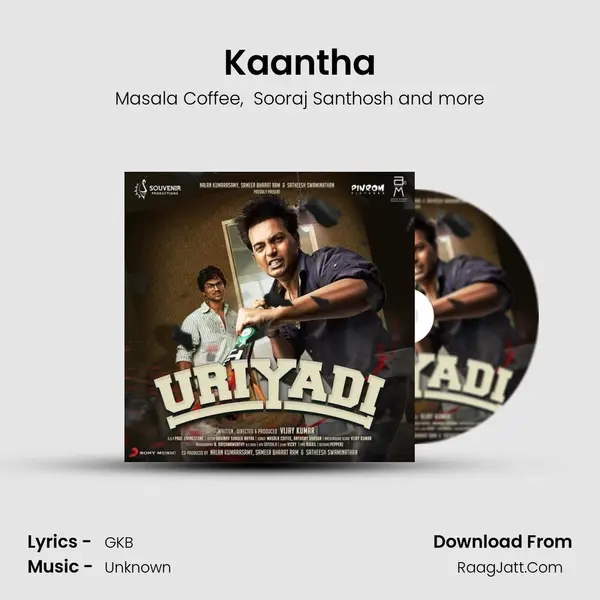 Kaantha MP3 Song by Masala Coffee Cover