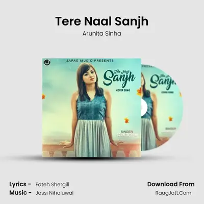 Tere Naal Sanjh MP3 Song by Arunita Sinha Cover