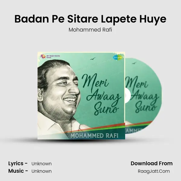 Badan Pe Sitare Lapete Huye Cover