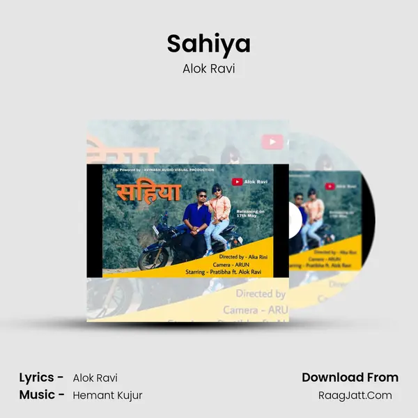 Sahiya MP3 Song by Alok Ravi Cover