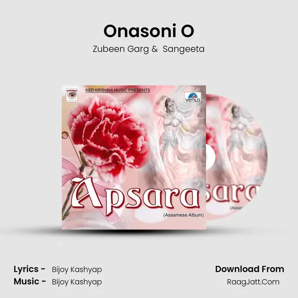 Onasoni O MP3 Song by Zubeen Garg Cover
