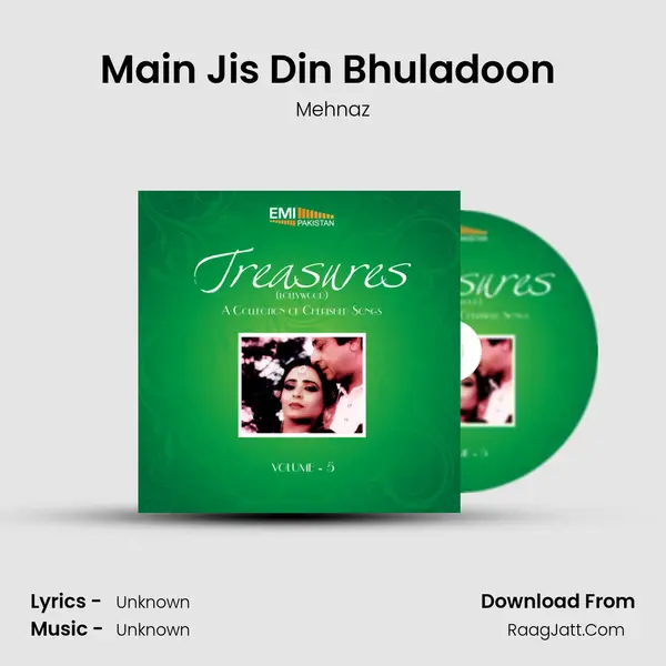 Main Jis Din Bhuladoon (From "Khushboo") Cover