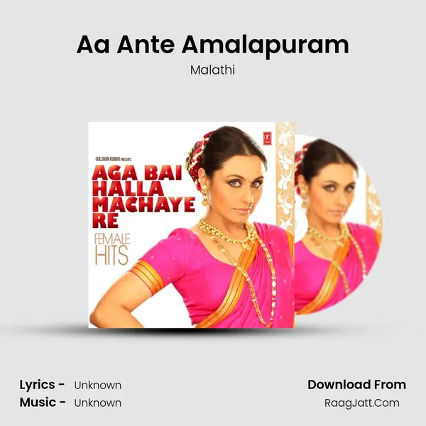 Aa Ante Amalapuram Cover