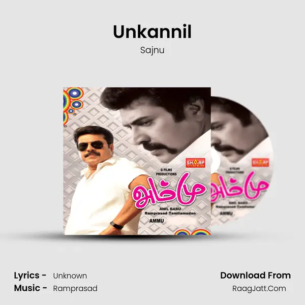 Unkannil MP3 Song by Sajnu Cover
