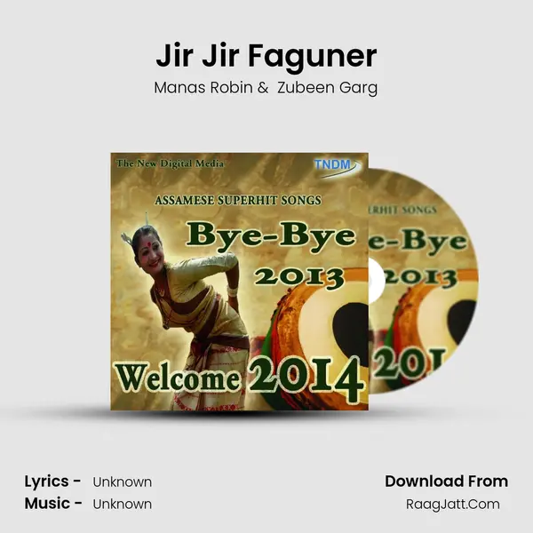 Jir Jir Faguner MP3 Song by Manas Robin Cover