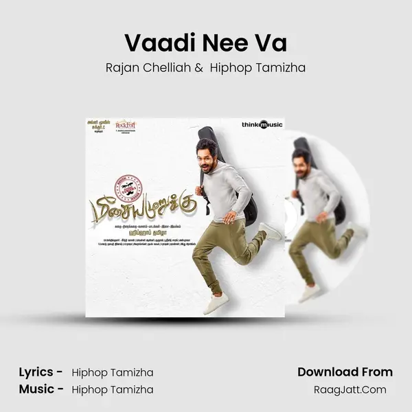 Vaadi Nee Va MP3 Song by Rajan Chelliah Cover