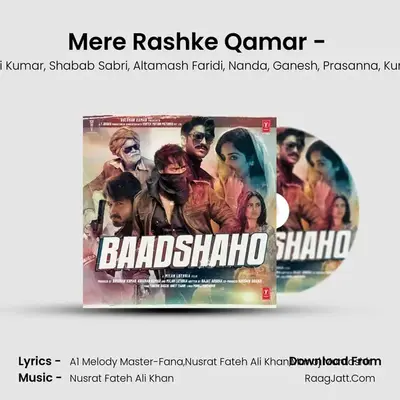 Mere Rashke Qamar - (i) MP3 Song by Tulsi Kumar Cover