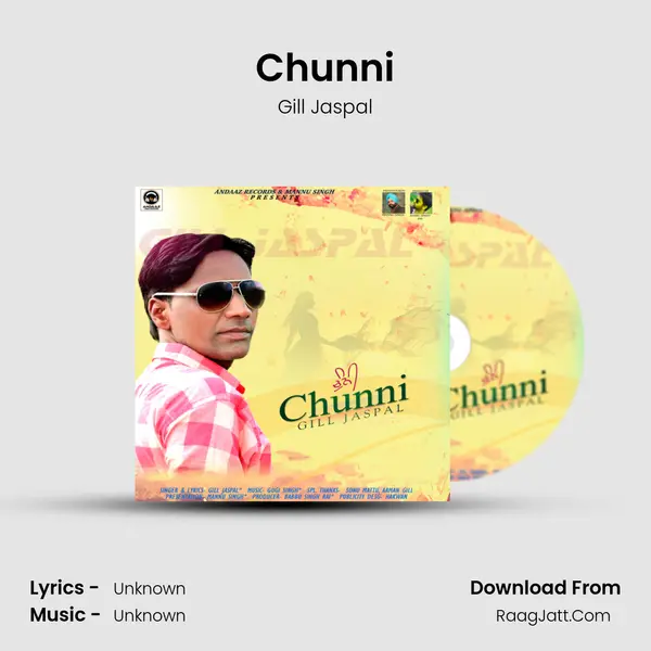 Chunni MP3 Song by Gill Jaspal Cover