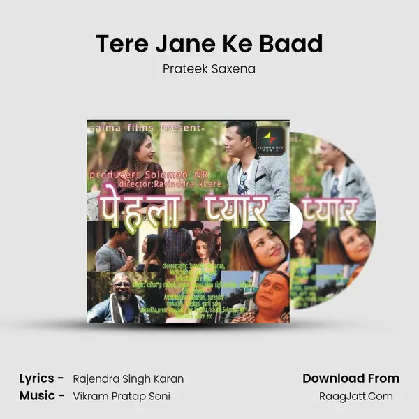 Tere Jane Ke Baad MP3 Song by Prateek Saxena Cover