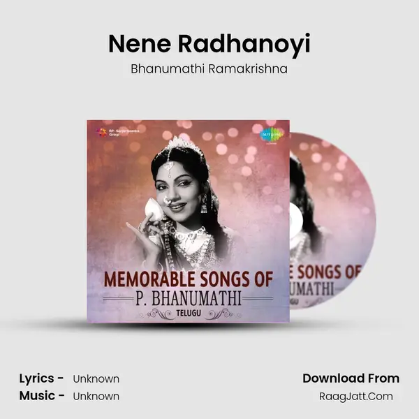 Nene Radhanoyi Cover