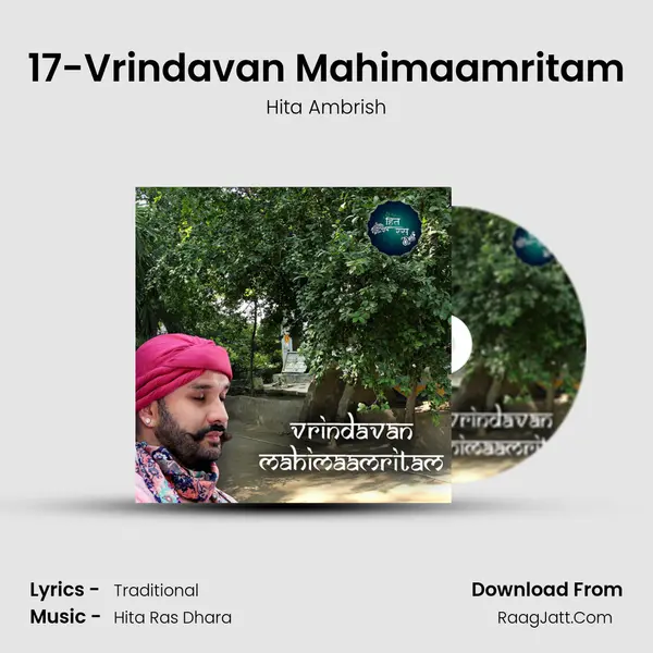 17-Vrindavan Mahimaamritam MP3 Song by Hita Ambrish Cover